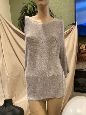 Eileen Fiaher knit top